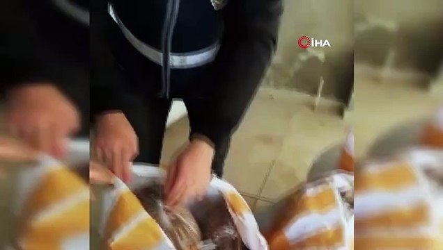 Kaçak tütün ürünleri satışı yapan iş yerlerine baskın kamerada