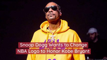 Snoop Dogg And The NBA Logo