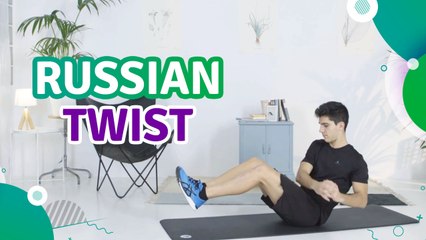 Russian twist - Fit Og Frisk