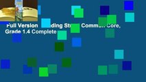 Full Version  Reading Street Common Core, Grade 1.4 Complete