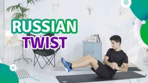 Russian twist - Fit People