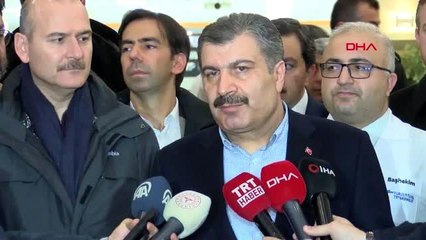 Sağlık bakanı fahrettin koca açıklamalarda bulundu