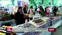 Gastronomía y cultura veracruzana en la alcaldía Cuauhtémoc