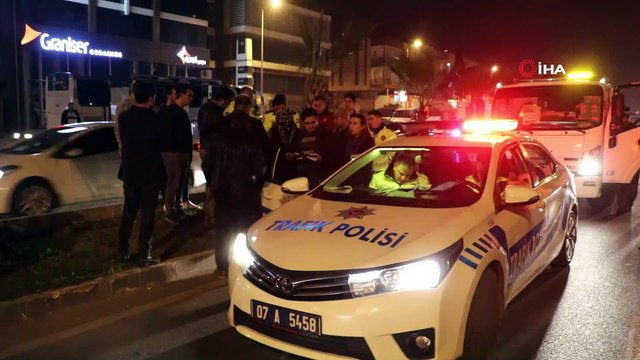 5 aracın karıştığı zincirleme trafik kazası: 8 yaralı