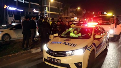 5 aracın karıştığı zincirleme trafik kazası: 8 yaralı