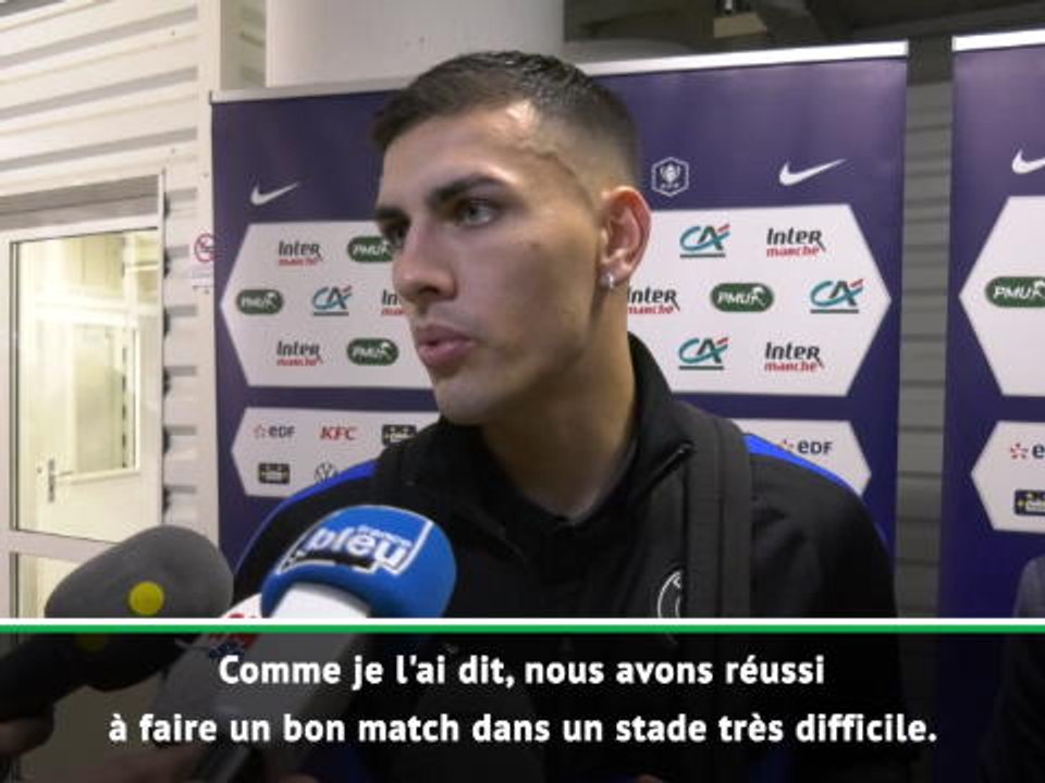 8es - Paredes : "Un stade très difficile"