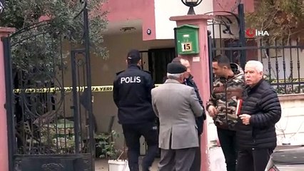 Yaşlı adam, oğlu tarafından evinde ölü olarak bulundu