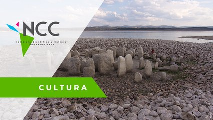 La se­quía re­ve­la el Dol­men de Gua­da­pe­ral, el sto­nehen­ge es­pa­ñol