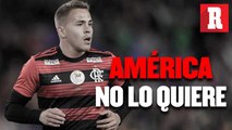 Robert Piris no llegará a América