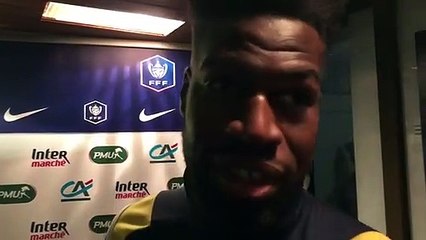 Épinal bat Lille 2-1 en Coupe de France (8e de finale) : la réaction du capitaine du SAS Ismaël Gace