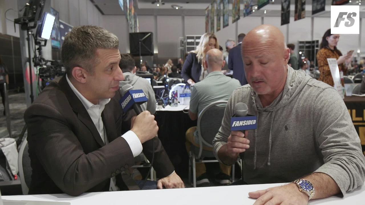 Mike Rizzo at Super Bowl LIV