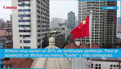 El nuevo virus en China supera al del SRAS