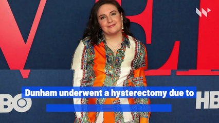 Lena Dunham Reveals Prescription Drug Addiction