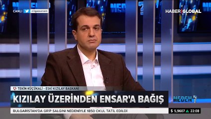 Kızılay Eski Başkanı Tekin Küçükali:  Ensar Vakfı'na bağış ahlaki değil