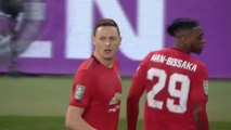 Manchester City 0 - 1 Manchester Utd Nemanja Matic Goal 29.01.2020