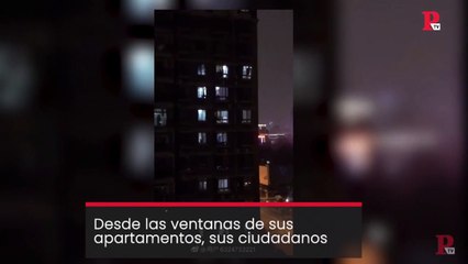 El pueblo de Wuhan ante el corona virus