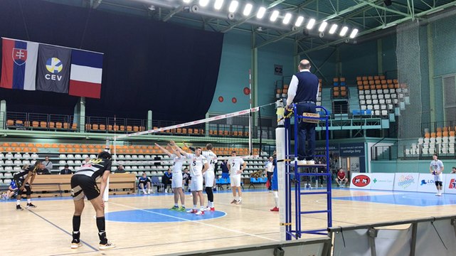 Challenge Cup : le Rennes Volley bat Nitra (1-3)