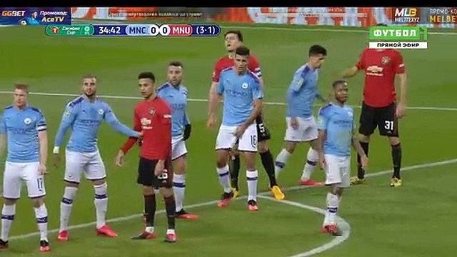 Nemanja Matic Goal HD - Manchester City 0-1 Manchester Utd 29.01.2020