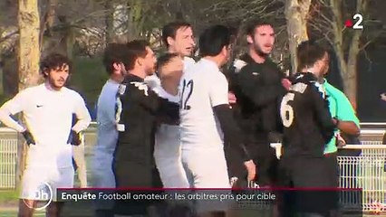 Football amateur : les arbitres souvent pris pour cible