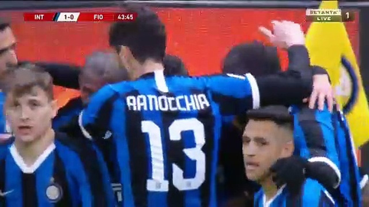 Candreva A. Goal HD - Inter 1-0 Fiorentina