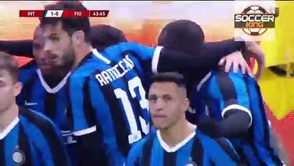 Candreva A. (Martinez L.) Goal HD - Inter 1 -0 Fiorentina 29.01.2020
