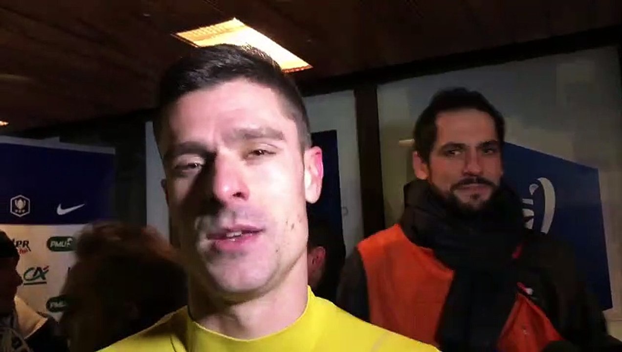 Épinal bat Lille 2-1 en Coupe de France (8e de finale) : la réaction de Jérémy Colin