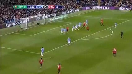 Matic Goal Manchester City vs Manchester United 0 1