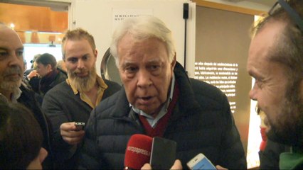 González cree que Delcy "no debería haber pasado" por España