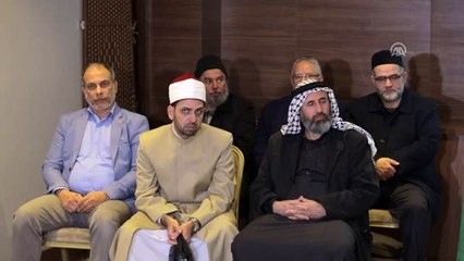 Müslüman alimlerden ABD'nin sözde barış planına tepki (1)