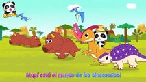 Los Dinosaurios Comen Caramelos | Canciones Infantiles | Canción de Dinos | BabyBus Español