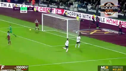 Oxlade-Chamberlain A. Goal HD - West Ham 0 -2 Liverpool