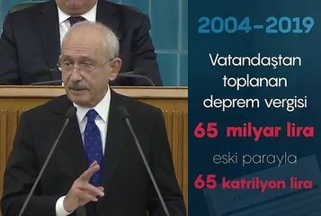 Deprem vergisi nereye gitti