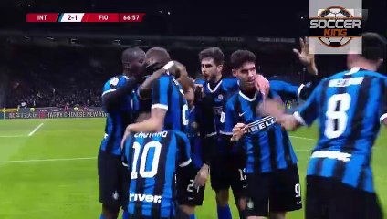 Barella N. Goal HD - Inter 2-1 Fiorentina 29.01.2020