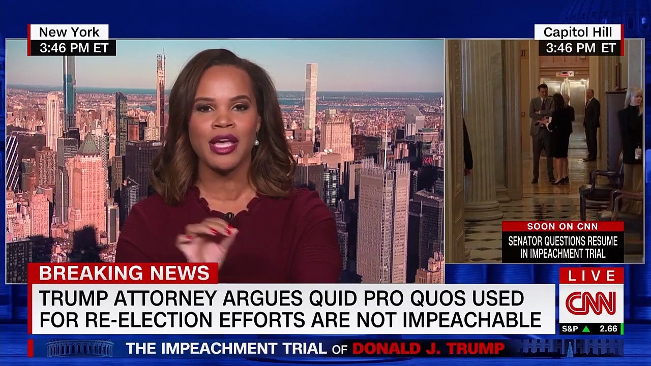 Trump's lawyers 'threatened' Republicans -- saying 'it could be you next': legal analyst