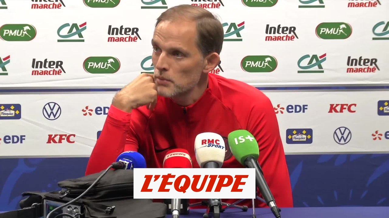 Tuchel est «fier» de ses joueurs - Foot - Coupe - PSG