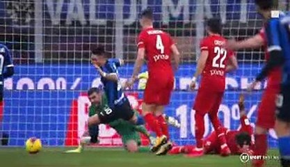 Inter vs Fiorentina 2-1 All Goals Highlights 29/01/2020