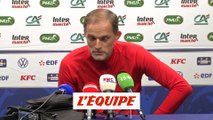 Tuchel «La blessure de Dagba ? C'est le fait du terrain» - Foot - Coupe - PSG