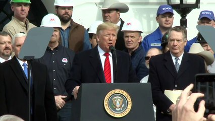 Trump firma el T-MEC, acuerdo comercial con México y Canadá en reemplazo del TLCAN