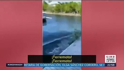 Los videos del terremoto en Cuba y Jamaica