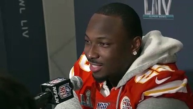 Chiefs RB LeSean McCoy On How Andy Reid Has Changed Over Years