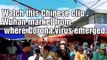 Watch this Chinese clip . Wuhan market from where Corona virus emerged