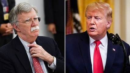 Trump Hits Back at Bolton as Senate Weighs Calling Him as Witness