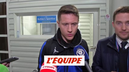 Herrera «On a joué avec respect» - Foot - Coupe - PSG