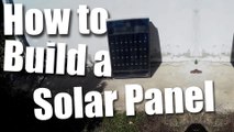 Build A Solar Heating Panel With Soda Cans