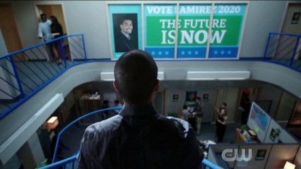 ARROW Series Finale -Diggle Green Lantern
