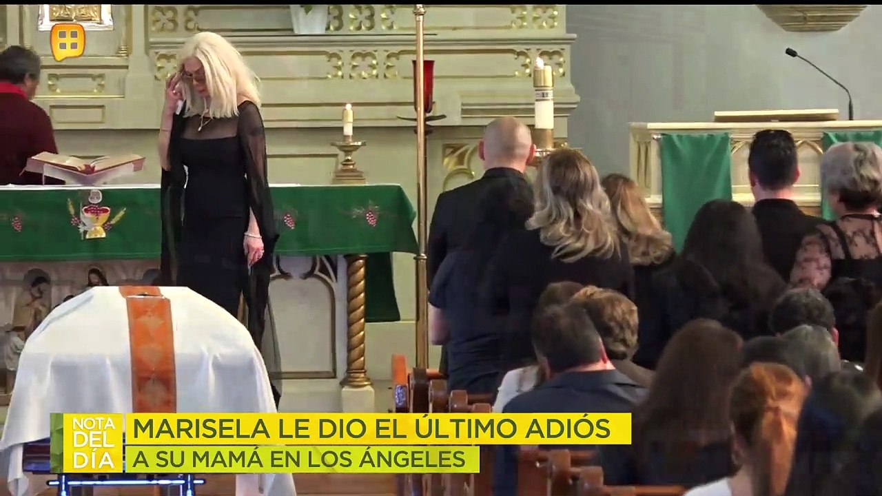 ¡La mamá de Marisela falleció el pasado 21 de enero! Estuvimos en su último adiós. | Ventaneando