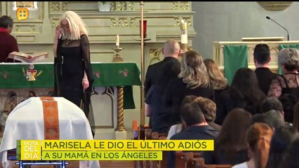 ¡La mamá de Marisela falleció el pasado 21 de enero! Estuvimos en su último adiós. | Ventaneando