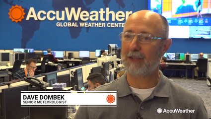 Bad weekend weather pattern continues