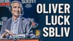 Oliver Luck at Super Bowl LIV