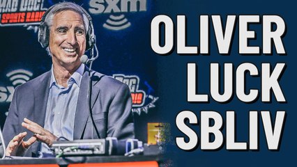 Oliver Luck at Super Bowl LIV